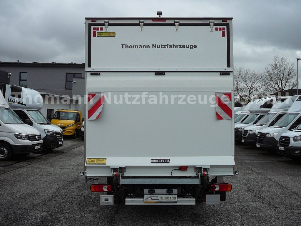 الشاحنات الصغيرة صندوق مغلق جديد Renault Master Koffer/Plane + LBW Klima Premium: صور 7