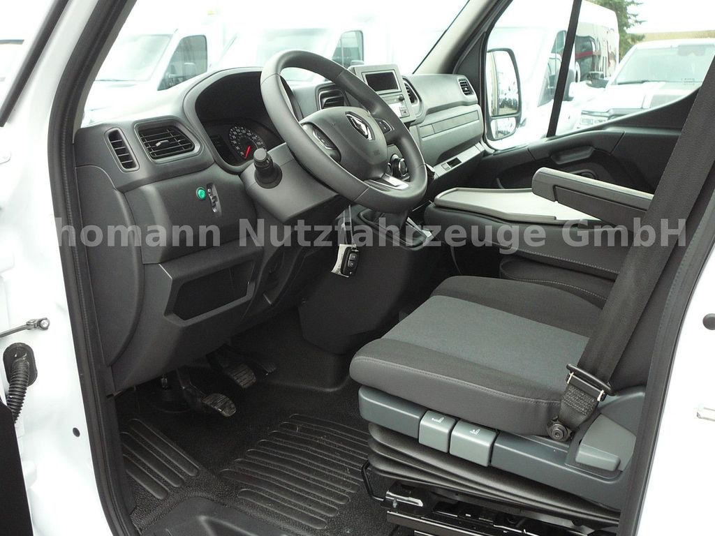 الشاحنات الصغيرة صندوق مغلق جديد Renault Master Koffer/Plane + LBW Klima Premium: صور 16