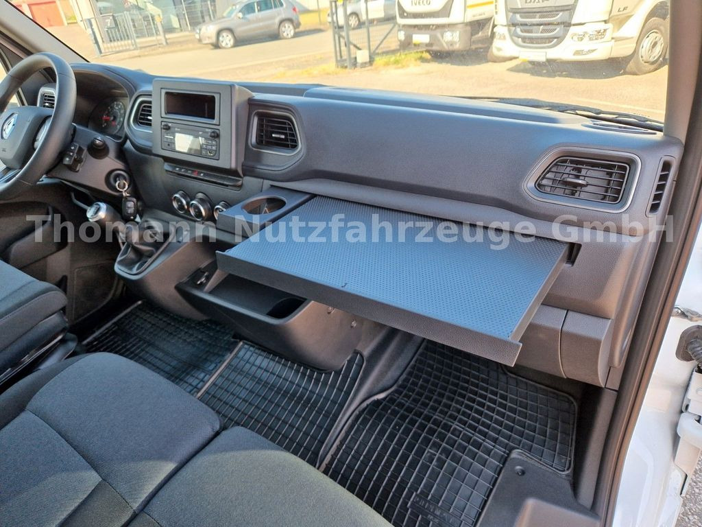 الشاحنات الصغيرة صندوق مغلق جديد Renault Master Koffer mit LBW Aktivsitz: صور 22