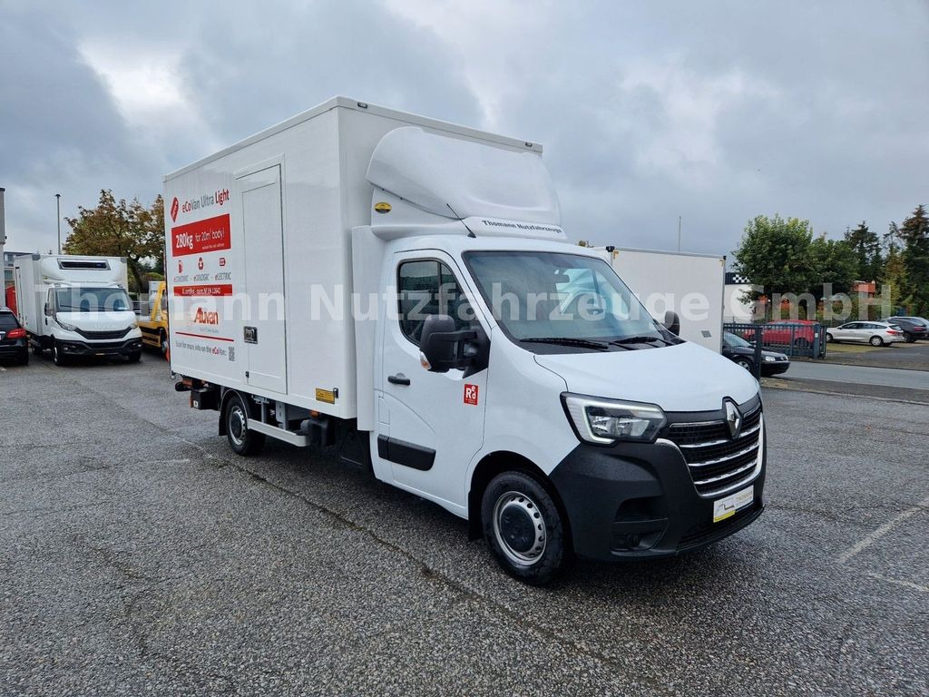 Renault Master Koffer mit LBW IAA 2022 Neuheit! - الشاحنات الصغيرة صندوق مغلق: صور 1 Renault Master Koffer mit LBW IAA 2022 Neuheit! - الشاحنات الصغيرة صندوق مغلق: صور 1