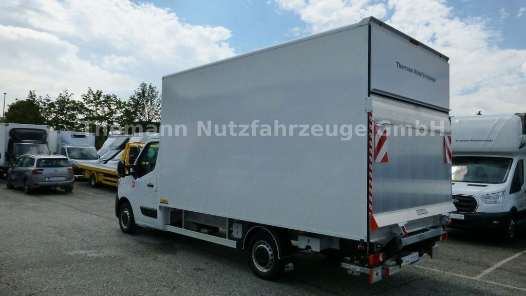 Renault Master Koffer mit LBW Klima Tempomat - الشاحنات الصغيرة صندوق مغلق: صور 4 Renault Master Koffer mit LBW Klima Tempomat - الشاحنات الصغيرة صندوق مغلق: صور 4