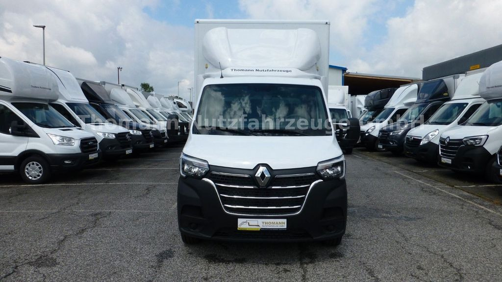 Renault Master Koffer mit LBW Klima Tempomat - الشاحنات الصغيرة صندوق مغلق: صور 3 Renault Master Koffer mit LBW Klima Tempomat - الشاحنات الصغيرة صندوق مغلق: صور 3