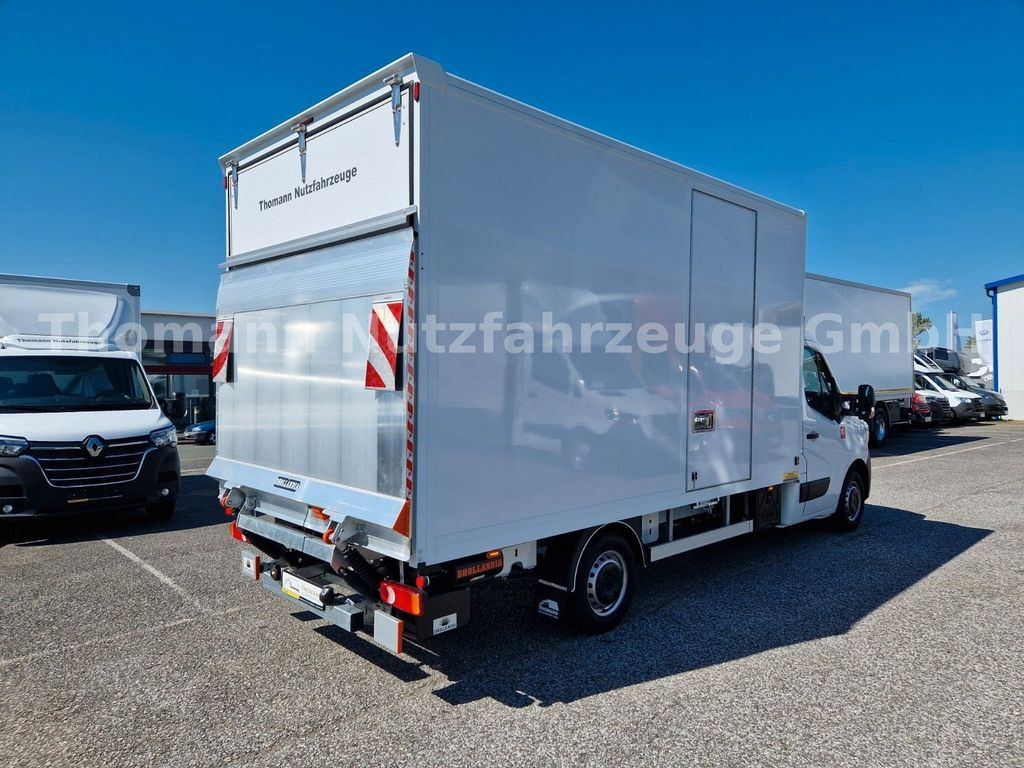 Renault Master Koffer mit LBW Klima Tempomat - الشاحنات الصغيرة صندوق مغلق: صور 4 Renault Master Koffer mit LBW Klima Tempomat - الشاحنات الصغيرة صندوق مغلق: صور 4