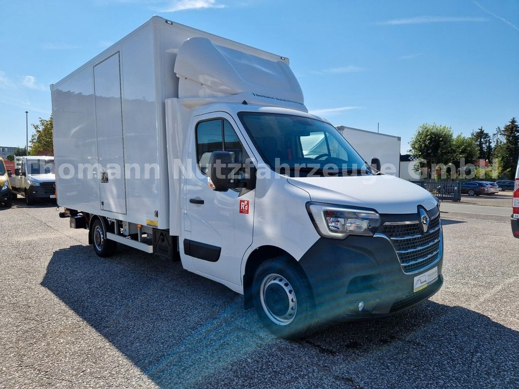 Renault Master Koffer mit LBW Klima Tempomat - الشاحنات الصغيرة صندوق مغلق: صور 1 Renault Master Koffer mit LBW Klima Tempomat - الشاحنات الصغيرة صندوق مغلق: صور 1