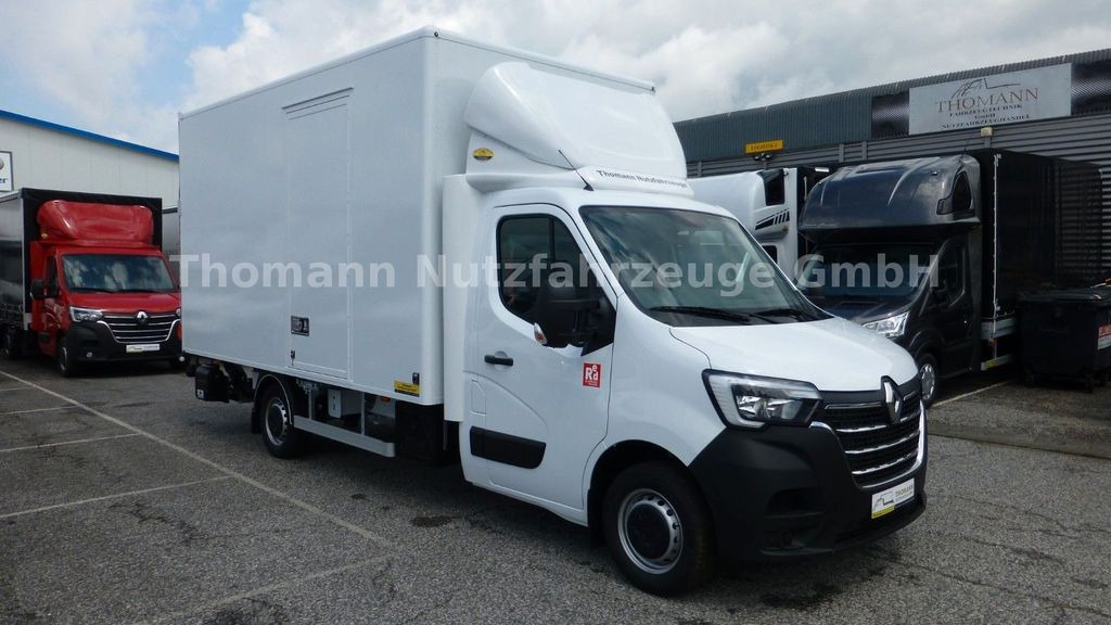 Renault Master Koffer mit LBW Klima Tempomat - الشاحنات الصغيرة صندوق مغلق: صور 1 Renault Master Koffer mit LBW Klima Tempomat - الشاحنات الصغيرة صندوق مغلق: صور 1