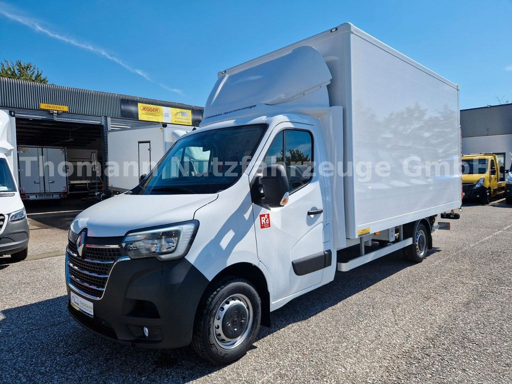 Renault Master Koffer mit LBW Klima Tempomat - الشاحنات الصغيرة صندوق مغلق: صور 2 Renault Master Koffer mit LBW Klima Tempomat - الشاحنات الصغيرة صندوق مغلق: صور 2
