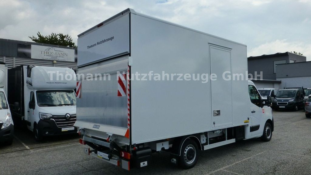 Renault Master Koffer mit LBW Klima Tempomat - الشاحنات الصغيرة صندوق مغلق: صور 5 Renault Master Koffer mit LBW Klima Tempomat - الشاحنات الصغيرة صندوق مغلق: صور 5