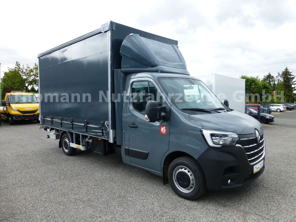 Renault Master by Trucks Pritsche Plane LBW Vollalu - الشاحنات الصغيرة ستائر: صور 1 Renault Master by Trucks Pritsche Plane LBW Vollalu - الشاحنات الصغيرة ستائر: صور 1