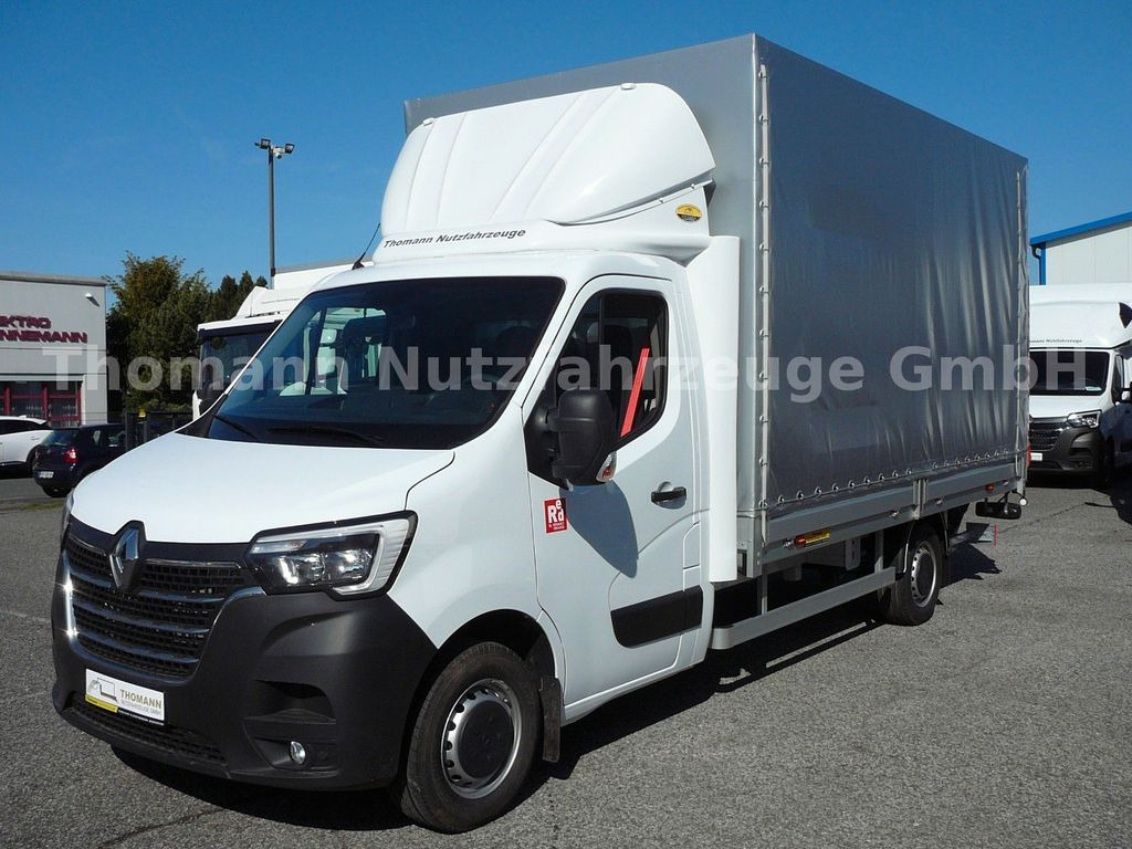 Renault Master by Trucks Pritsche Plane LBW Vollalu - الشاحنات الصغيرة ستائر: صور 1 Renault Master by Trucks Pritsche Plane LBW Vollalu - الشاحنات الصغيرة ستائر: صور 1