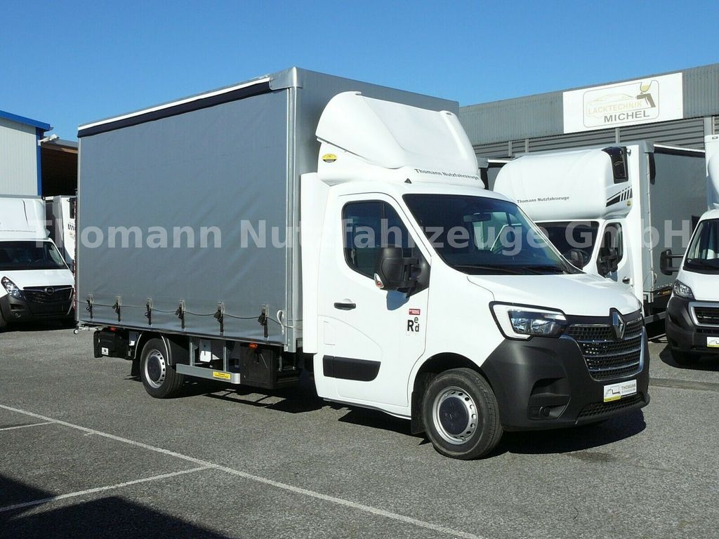 Renault Master by Trucks Pritsche Plane LBW Vollalu - الشاحنات الصغيرة ستائر: صور 1 Renault Master by Trucks Pritsche Plane LBW Vollalu - الشاحنات الصغيرة ستائر: صور 1