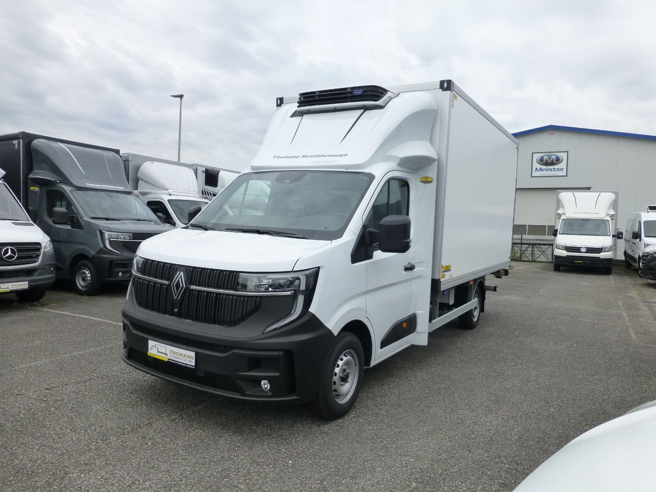 Renault NEW Master 2025 Kühlkoffer LBW Xarios 300 Premiu - الشاحنات الصغيرة المبردة: صور 2 Renault NEW Master 2025 Kühlkoffer LBW Xarios 300 Premiu - الشاحنات الصغيرة المبردة: صور 2
