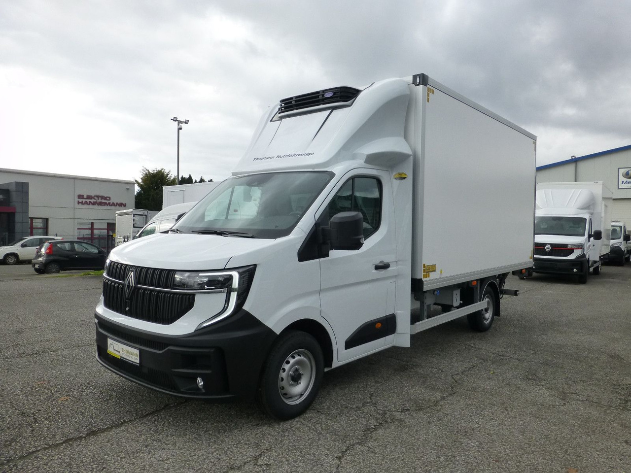 Renault NEW Master 2025 Kühlkoffer LBW Xarios 300 Premiu - الشاحنات الصغيرة المبردة: صور 2 Renault NEW Master 2025 Kühlkoffer LBW Xarios 300 Premiu - الشاحنات الصغيرة المبردة: صور 2