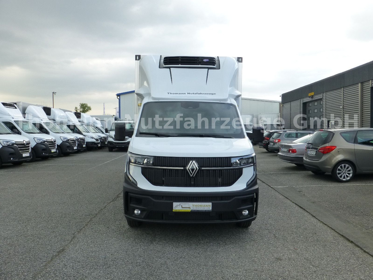 Renault NEW Master 2025 Kühlkoffer LBW Xarios 300 Premiu - الشاحنات الصغيرة المبردة: صور 3 Renault NEW Master 2025 Kühlkoffer LBW Xarios 300 Premiu - الشاحنات الصغيرة المبردة: صور 3