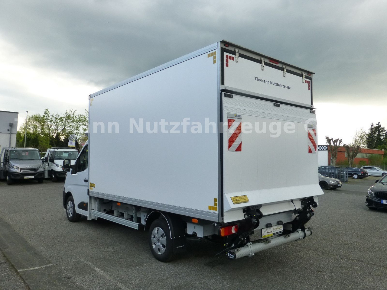 Renault NEW Master 2025 Kühlkoffer LBW Xarios 300 Premiu - الشاحنات الصغيرة المبردة: صور 4 Renault NEW Master 2025 Kühlkoffer LBW Xarios 300 Premiu - الشاحنات الصغيرة المبردة: صور 4