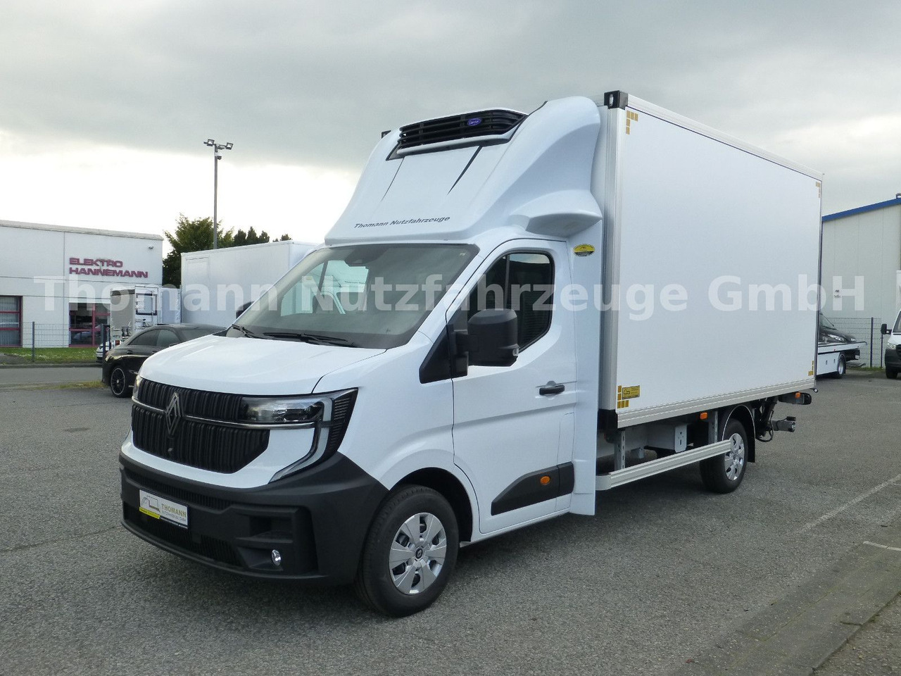 Renault NEW Master 2025 Kühlkoffer LBW Xarios 300 Premiu - الشاحنات الصغيرة المبردة: صور 1 Renault NEW Master 2025 Kühlkoffer LBW Xarios 300 Premiu - الشاحنات الصغيرة المبردة: صور 1