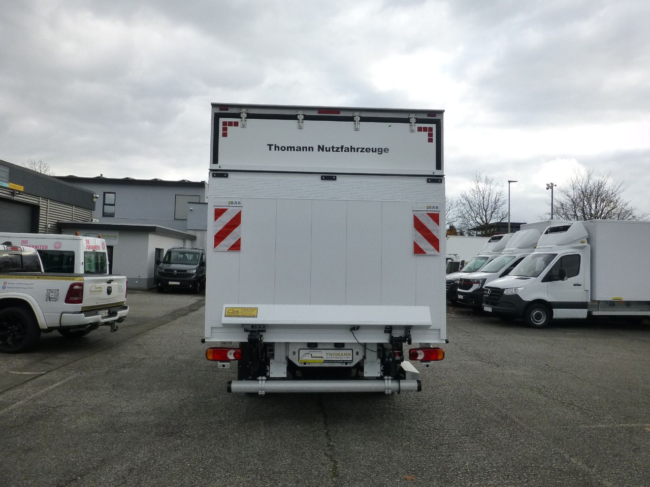 Renault NEW Master 2025 Kühlkoffer LBW Xarios 300 Premiu - الشاحنات الصغيرة المبردة: صور 5 Renault NEW Master 2025 Kühlkoffer LBW Xarios 300 Premiu - الشاحنات الصغيرة المبردة: صور 5