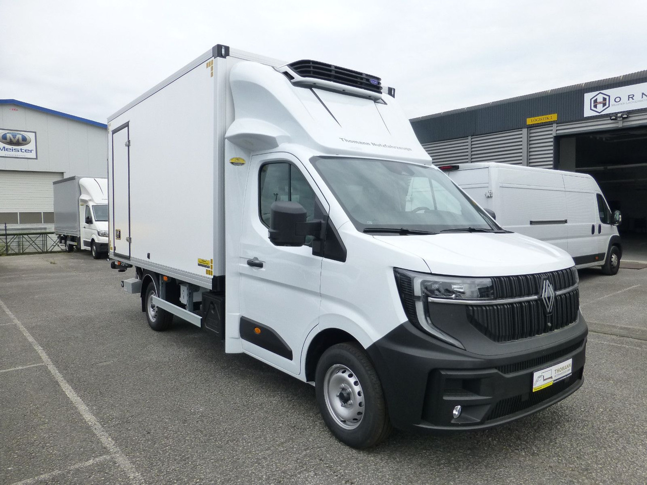 Renault NEW Master 2025 Kühlkoffer LBW Xarios 300 Premiu - الشاحنات الصغيرة المبردة: صور 1 Renault NEW Master 2025 Kühlkoffer LBW Xarios 300 Premiu - الشاحنات الصغيرة المبردة: صور 1