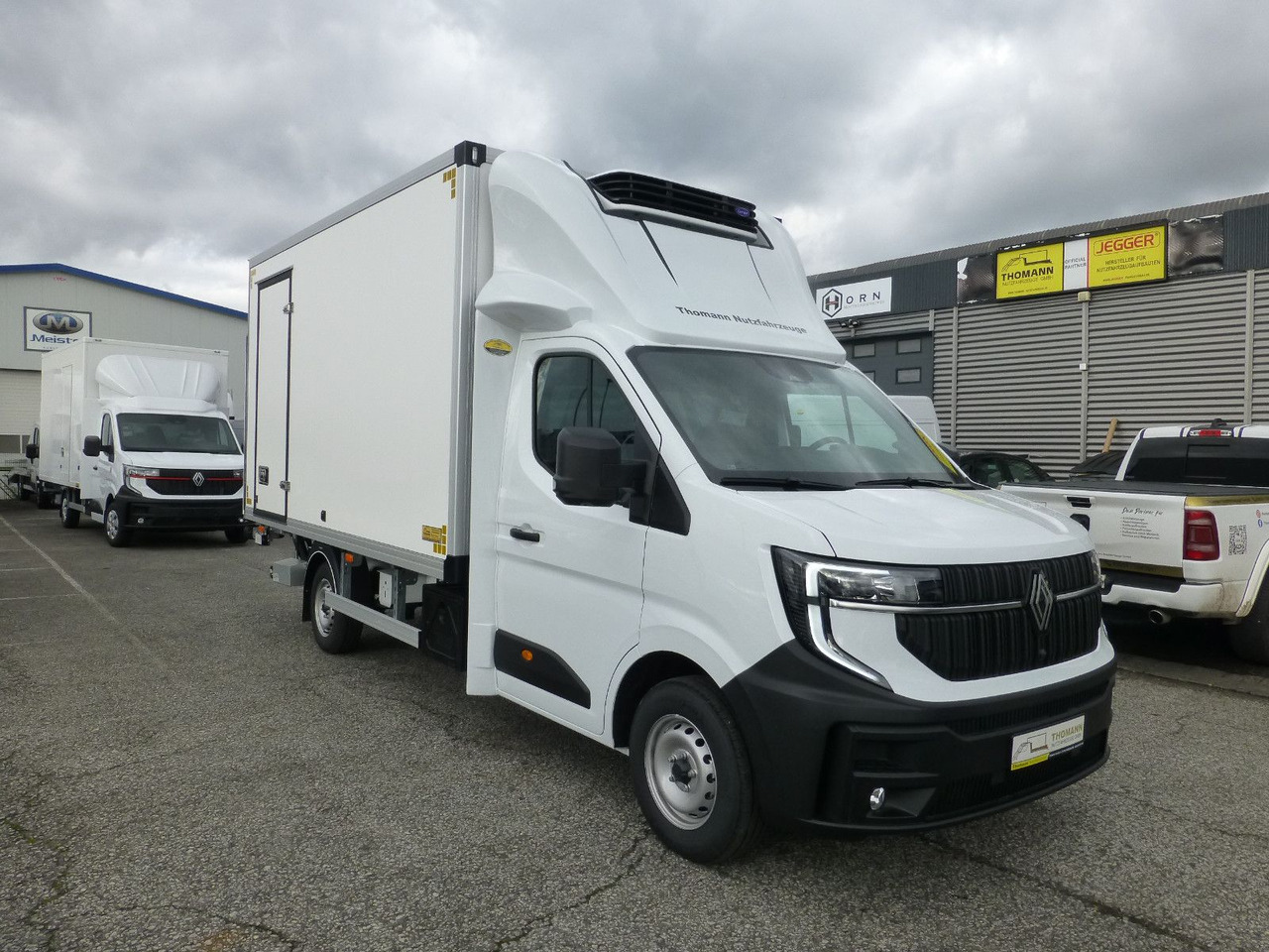 Renault NEW Master 2025 Kühlkoffer LBW Xarios 300 Premiu - الشاحنات الصغيرة المبردة: صور 1 Renault NEW Master 2025 Kühlkoffer LBW Xarios 300 Premiu - الشاحنات الصغيرة المبردة: صور 1