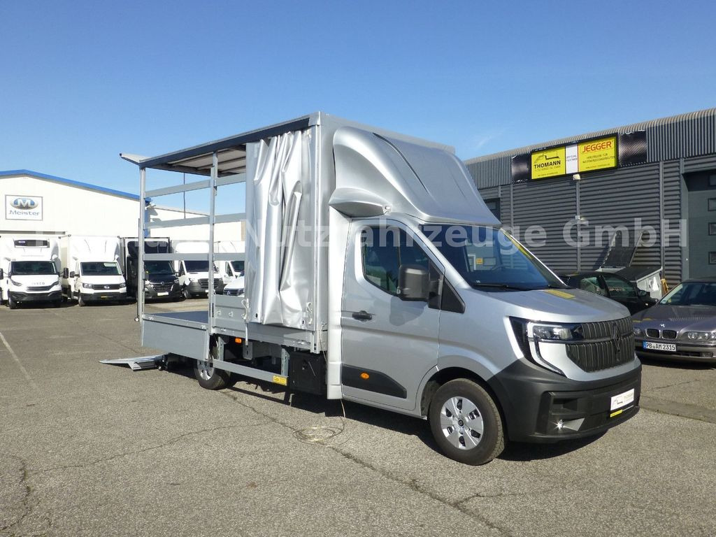 Renault NEW Master Pritsche Plane LBW Premium 2025 Renault NEW Master Pritsche Plane LBW Premium 2025 - الشاحنات الصغيرة ستائر: صور 1 Renault NEW Master Pritsche Plane LBW Premium 2025 Renault NEW Master Pritsche Plane LBW Premium 2025 - الشاحنات الصغيرة ستائر: صور 1