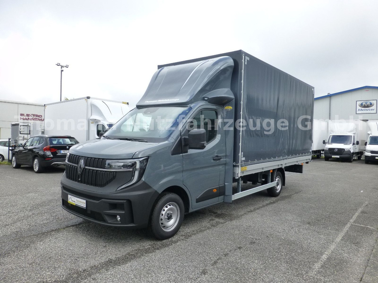 Renault NEW Master Pritsche Plane Premium 2025 - الشاحنات الصغيرة ستائر: صور 3 Renault NEW Master Pritsche Plane Premium 2025 - الشاحنات الصغيرة ستائر: صور 3