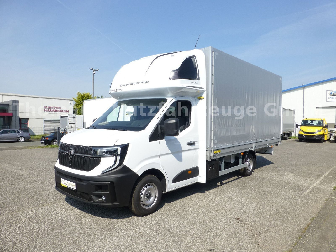 Renault NEW Master Pritsche Plane Schlafkabine - الشاحنات الصغيرة ستائر: صور 1 Renault NEW Master Pritsche Plane Schlafkabine - الشاحنات الصغيرة ستائر: صور 1
