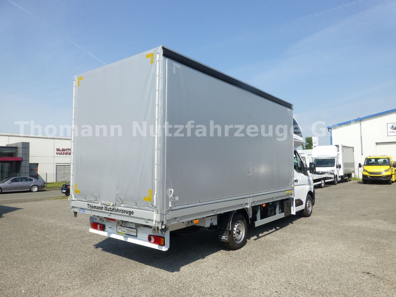 Renault NEW Master Pritsche Plane Schlafkabine - الشاحنات الصغيرة ستائر: صور 5 Renault NEW Master Pritsche Plane Schlafkabine - الشاحنات الصغيرة ستائر: صور 5