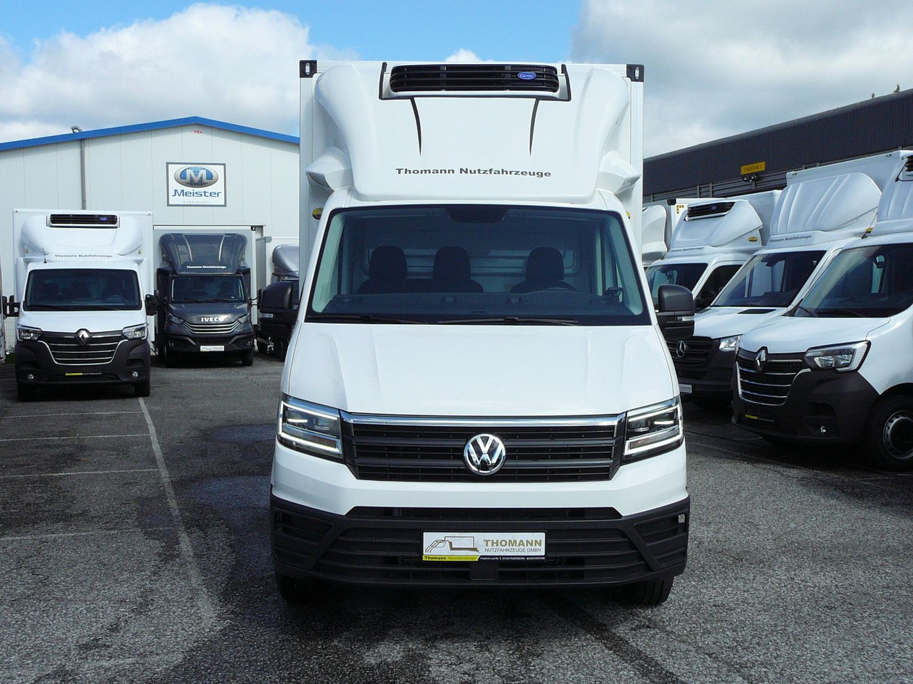 Volkswagen Crafter 177 PS Kühlkoffer LBW Xarios 300 - الشاحنات الصغيرة المبردة: صور 3 Volkswagen Crafter 177 PS Kühlkoffer LBW Xarios 300 - الشاحنات الصغيرة المبردة: صور 3