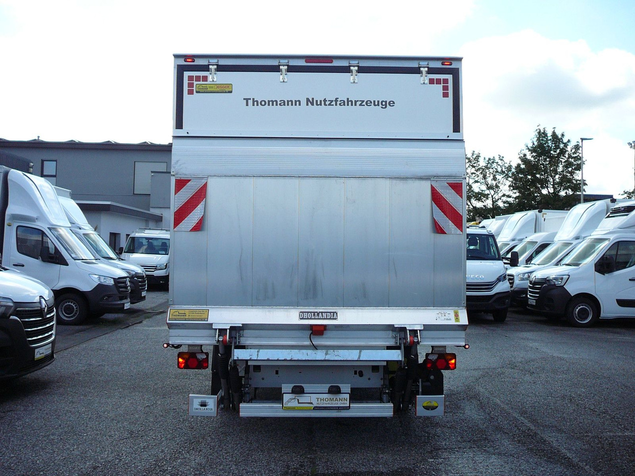 الشاحنات الصغيرة المبردة Volkswagen Crafter 177 PS Kühlkoffer LBW Xarios 300: صور 6 الشاحنات الصغيرة المبردة Volkswagen Crafter 177 PS Kühlkoffer LBW Xarios 300: صور 6