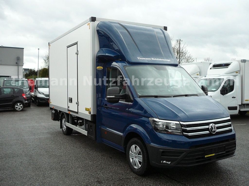 Volkswagen Crafter 177 PS Premium Koffer LBW - الشاحنات الصغيرة صندوق مغلق: صور 1 Volkswagen Crafter 177 PS Premium Koffer LBW - الشاحنات الصغيرة صندوق مغلق: صور 1