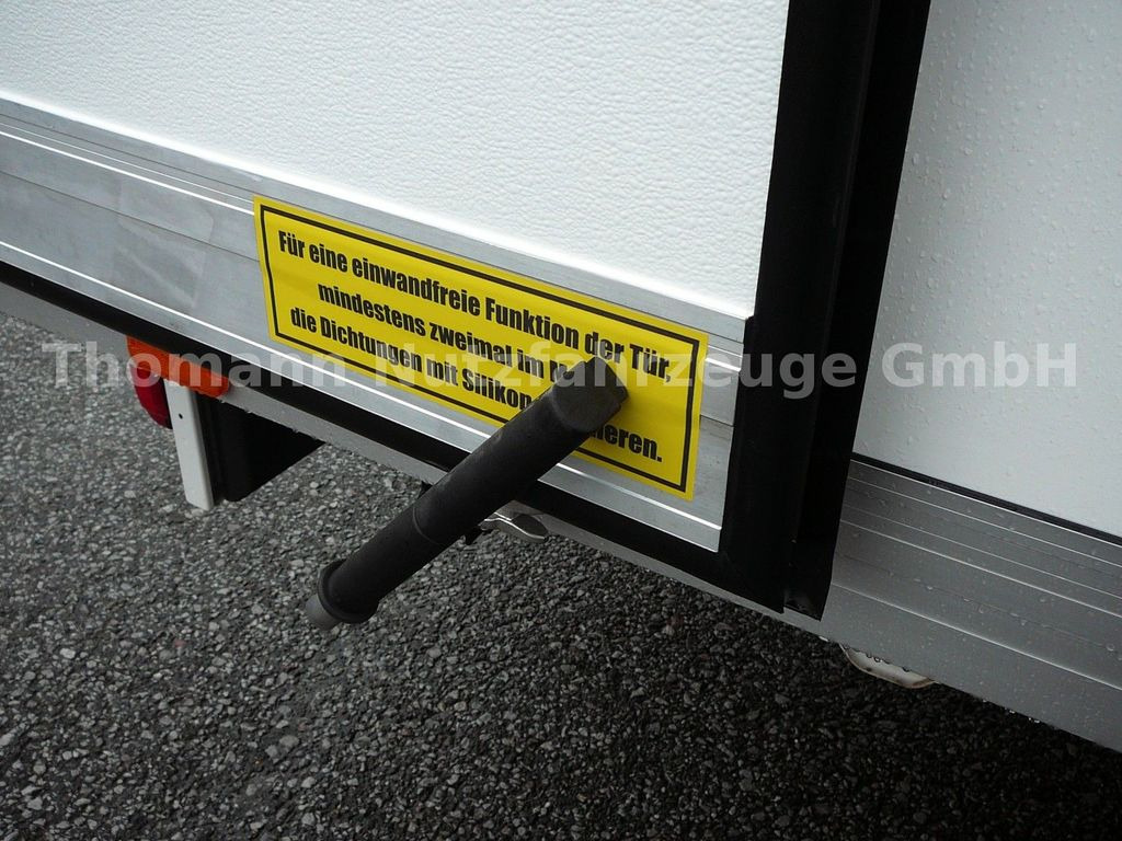الشاحنات الصغيرة صندوق مغلق جديد Volkswagen Crafter 177 PS Premium Möbel  Koffer: صور 11