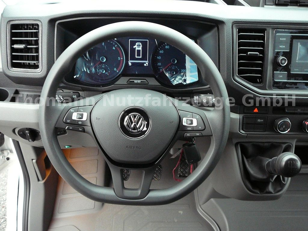 الشاحنات الصغيرة صندوق مغلق جديد Volkswagen Crafter 177 PS Premium Möbel  Koffer: صور 16