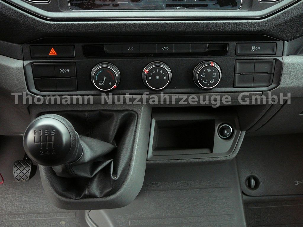 الشاحنات الصغيرة صندوق مغلق جديد Volkswagen Crafter 177 PS Premium Möbel  Koffer: صور 17