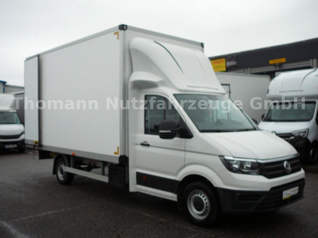 Volkswagen Crafter 177 PS Premium Möbel Koffer - الشاحنات الصغيرة صندوق مغلق: صور 2 Volkswagen Crafter 177 PS Premium Möbel Koffer - الشاحنات الصغيرة صندوق مغلق: صور 2