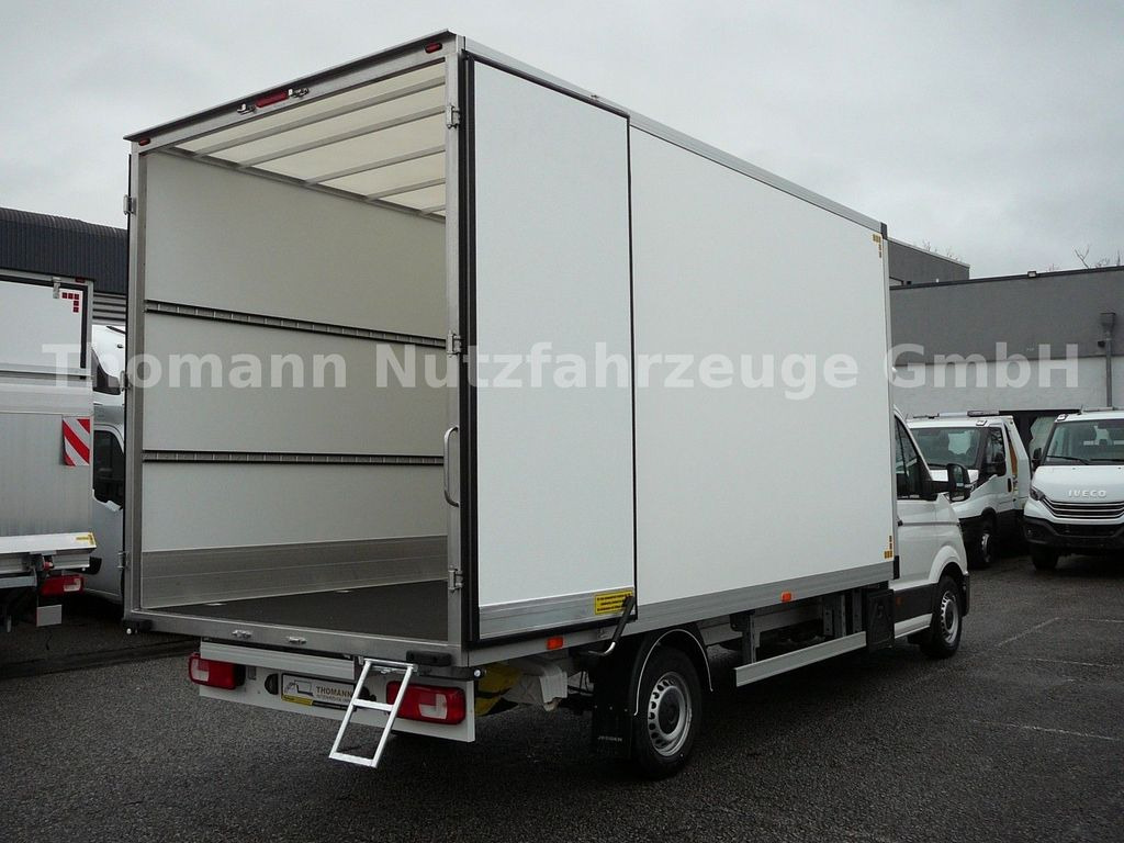 الشاحنات الصغيرة صندوق مغلق جديد Volkswagen Crafter 177 PS Premium Möbel  Koffer: صور 7