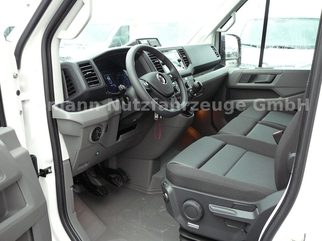 الشاحنات الصغيرة صندوق مغلق جديد Volkswagen Crafter 177 PS Premium Möbel  Koffer: صور 12
