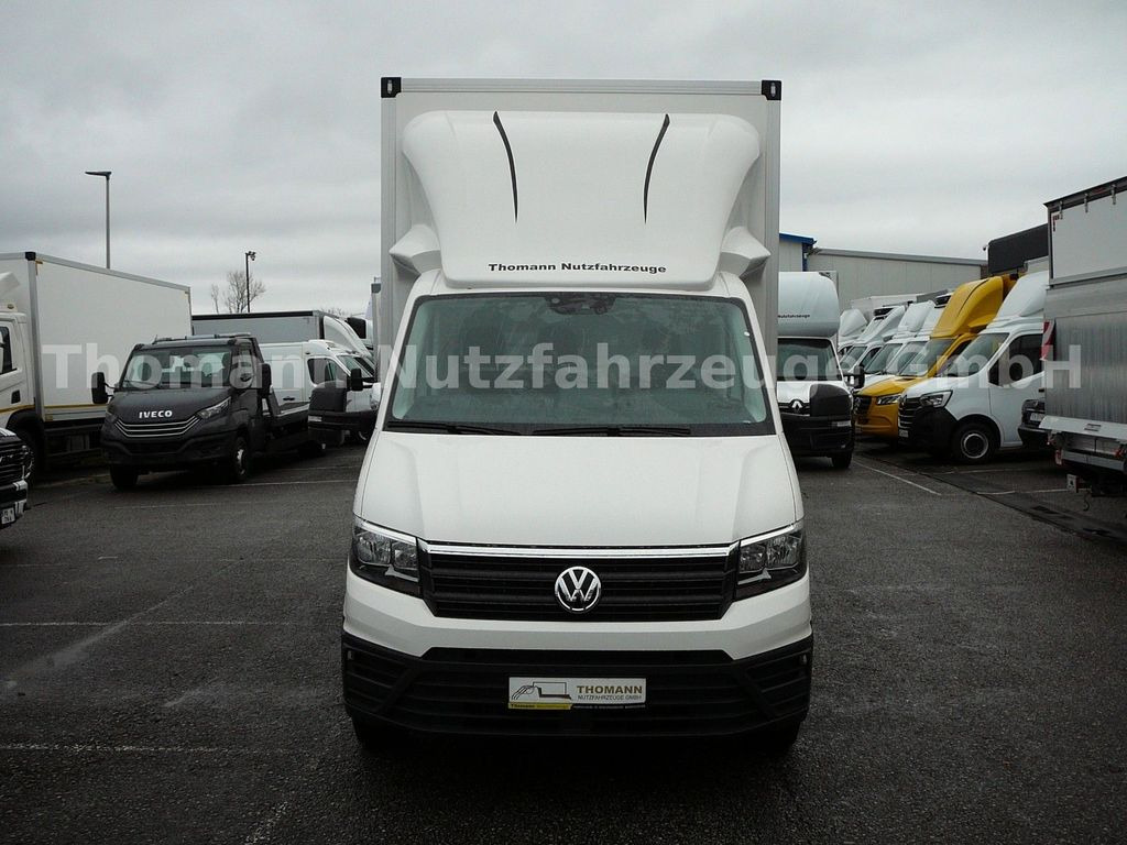 Volkswagen Crafter 177 PS Premium Möbel Koffer - الشاحنات الصغيرة صندوق مغلق: صور 3 Volkswagen Crafter 177 PS Premium Möbel Koffer - الشاحنات الصغيرة صندوق مغلق: صور 3