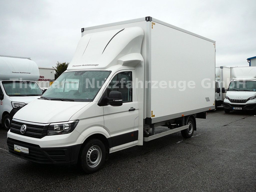 Volkswagen Crafter 177 PS Premium Möbel Koffer - الشاحنات الصغيرة صندوق مغلق: صور 1 Volkswagen Crafter 177 PS Premium Möbel Koffer - الشاحنات الصغيرة صندوق مغلق: صور 1