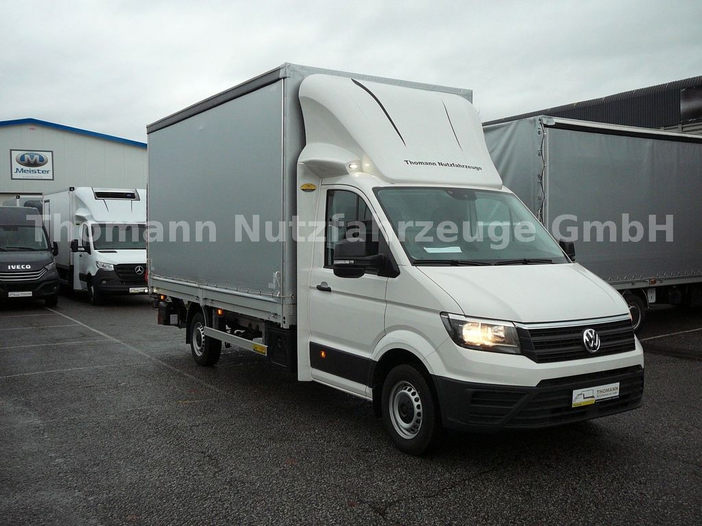 Volkswagen Crafter 177 PS Pritsche Plane LBW Premium - الشاحنات الصغيرة ستائر: صور 1 Volkswagen Crafter 177 PS Pritsche Plane LBW Premium - الشاحنات الصغيرة ستائر: صور 1