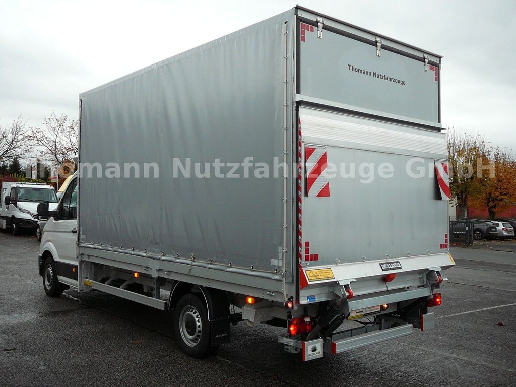 Volkswagen Crafter 177 PS Pritsche Plane LBW Premium - الشاحنات الصغيرة ستائر: صور 5 Volkswagen Crafter 177 PS Pritsche Plane LBW Premium - الشاحنات الصغيرة ستائر: صور 5