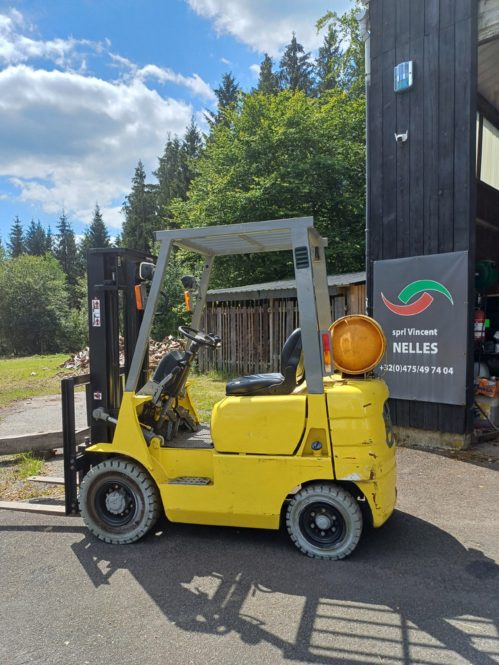 Mitsubishi Fg15 - رافعة شوكية تعمل بالغاز: صور 3 Mitsubishi Fg15 - رافعة شوكية تعمل بالغاز: صور 3