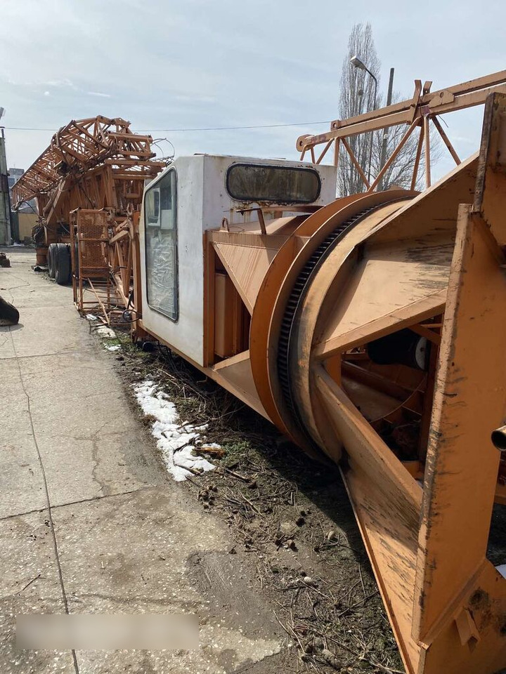 Liebherr 63HC - رافعة برجية: صور 1 Liebherr 63HC - رافعة برجية: صور 1