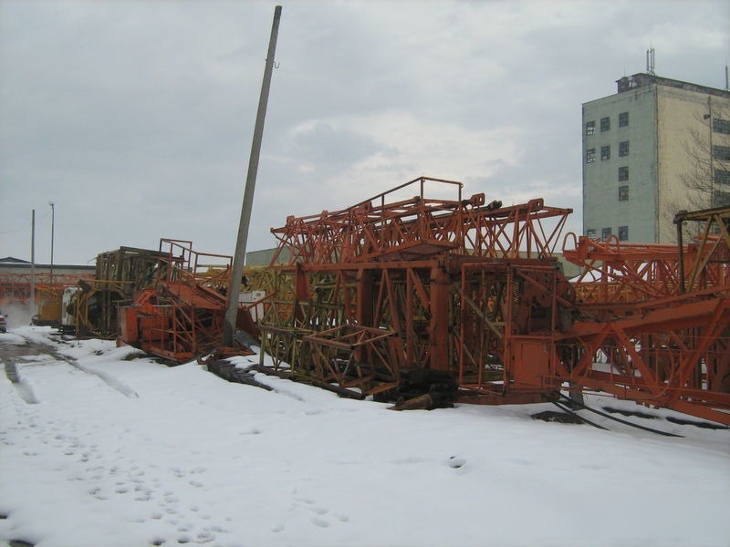 Liebherr 90.1 HC - رافعة برجية: صور 2 Liebherr 90.1 HC - رافعة برجية: صور 2