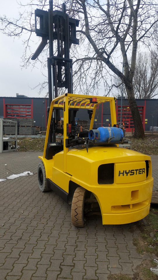 HYSTER H5.50XM - رافعة شوكية تعمل بالغاز: صور 2 HYSTER H5.50XM - رافعة شوكية تعمل بالغاز: صور 2