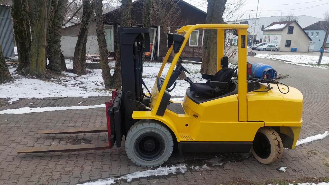 HYSTER H5.50XM - رافعة شوكية تعمل بالغاز: صور 5 HYSTER H5.50XM - رافعة شوكية تعمل بالغاز: صور 5