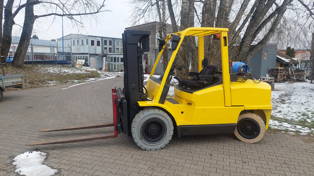 HYSTER H5.50XM - رافعة شوكية تعمل بالغاز: صور 1 HYSTER H5.50XM - رافعة شوكية تعمل بالغاز: صور 1