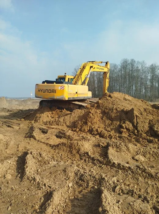 HYUNDAI 290 NLC-7A - حفارات زحافة: صور 5 HYUNDAI 290 NLC-7A - حفارات زحافة: صور 5
