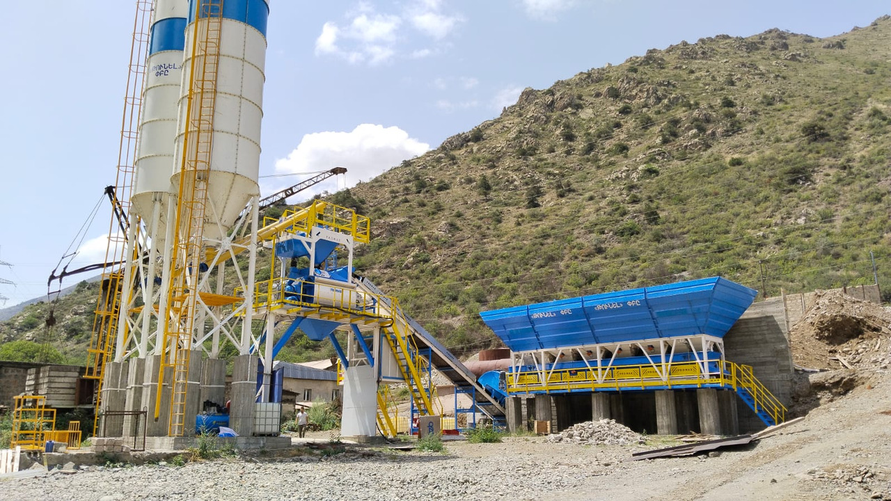 COMPACT CONCRETE BATCHING PLANT C120-TWN L (120m3/h) - مصنع خلط الخرسانة: صور 2 COMPACT CONCRETE BATCHING PLANT C120-TWN L (120m3/h) - مصنع خلط الخرسانة: صور 2