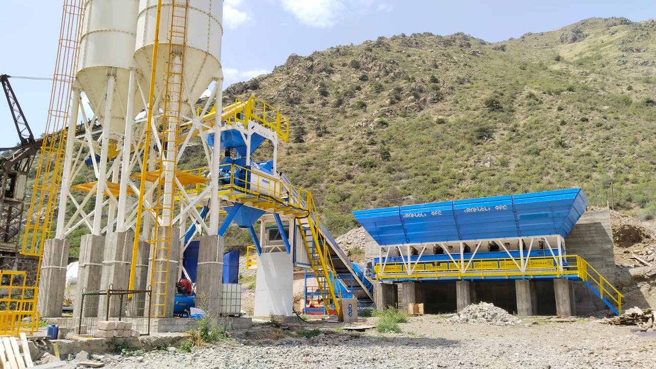 COMPACT CONCRETE BATCHING PLANT C120-TWN L (120m3/h) - مصنع خلط الخرسانة: صور 4 COMPACT CONCRETE BATCHING PLANT C120-TWN L (120m3/h) - مصنع خلط الخرسانة: صور 4