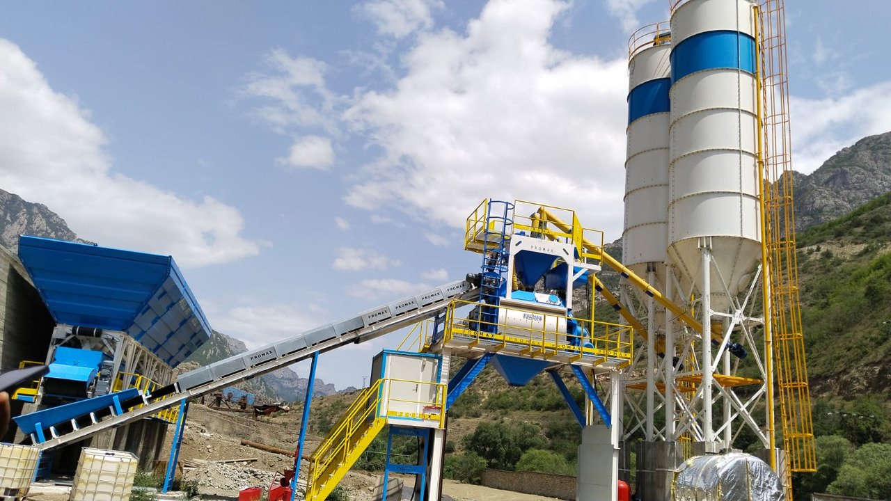 COMPACT CONCRETE BATCHING PLANT C120-TWN L (120m3/h) - مصنع خلط الخرسانة: صور 3 COMPACT CONCRETE BATCHING PLANT C120-TWN L (120m3/h) - مصنع خلط الخرسانة: صور 3