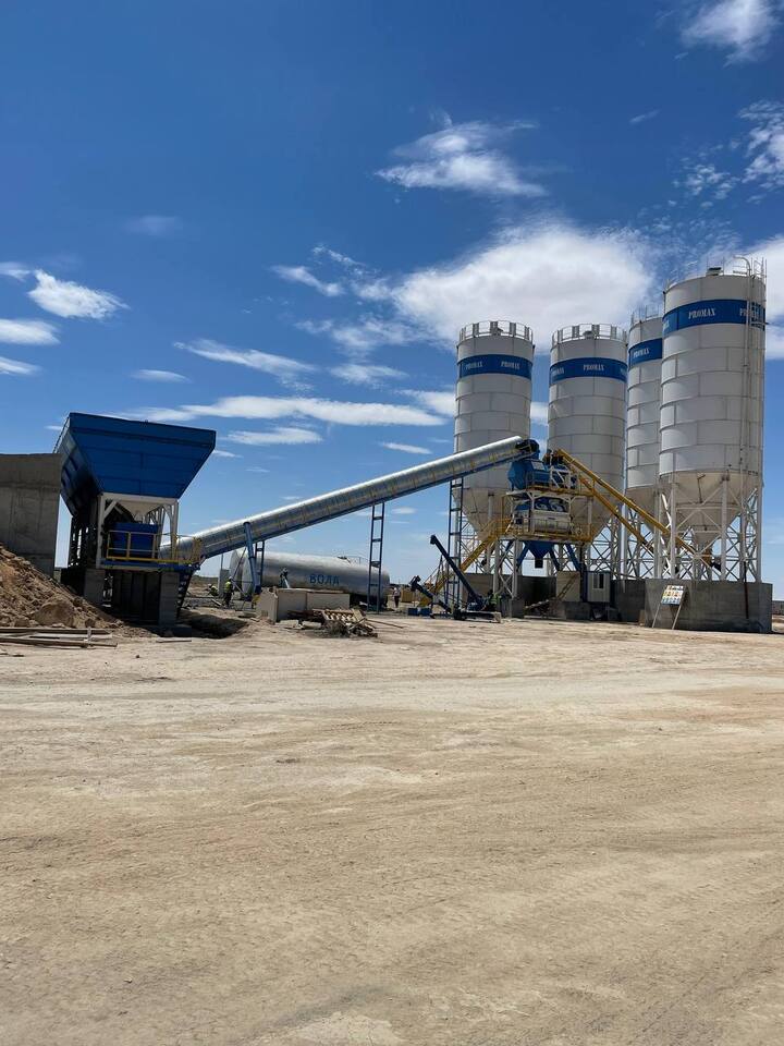 PROMAX STATIONARY CONCRETE BATCHING PLANT S200-TWN (200m3/h) - مصنع خلط الخرسانة: صور 1 PROMAX STATIONARY CONCRETE BATCHING PLANT S200-TWN (200m3/h) - مصنع خلط الخرسانة: صور 1